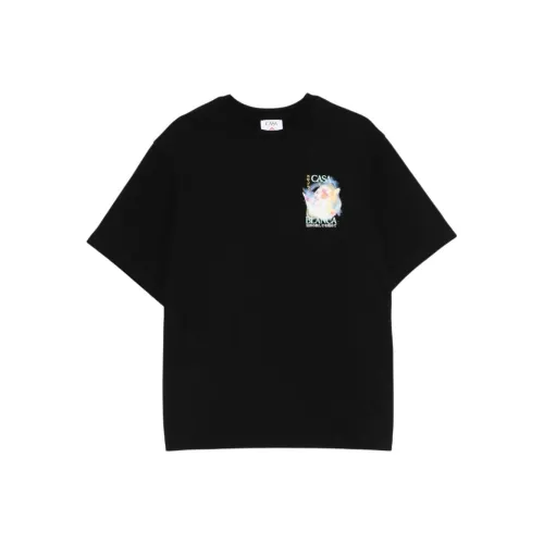 CASABLANCA Черные Мужские T-рубашки