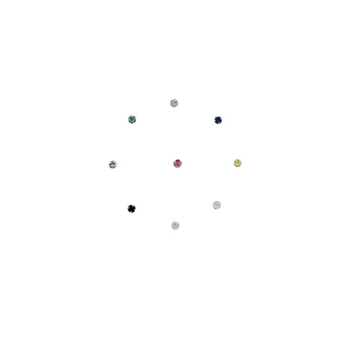 JOLLY NOTE Повседневный Коммутирование Wear Свидание Удачи Серьги-гвоздики Женские