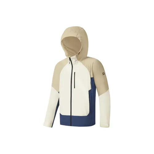 FILA Explorer Jacket Мужской Стрептопелий Белый