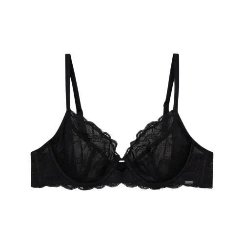 Calvin Klein Черные Женские Бюстгальтеры