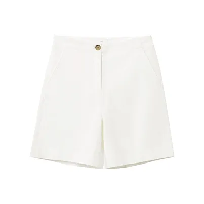 OVV Слоновая кость Женские Повседневные шорты