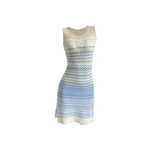 GORGEOUSIDEA Без рукавов Платье Женское