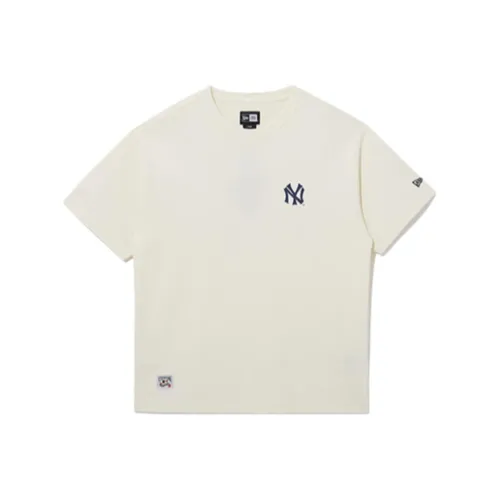 New Era Айвори Унисекс T-рубашки