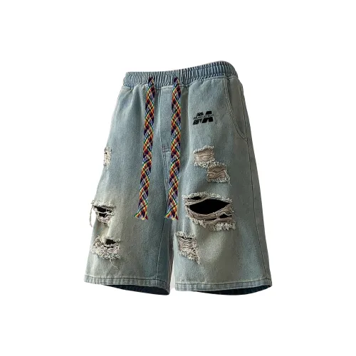 MUSCLETECH Унисекс Джинсовые шорты