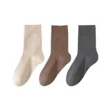 3 шт [1 Экрю, 1 Ripe Коричневый, 1 Темно-серый]