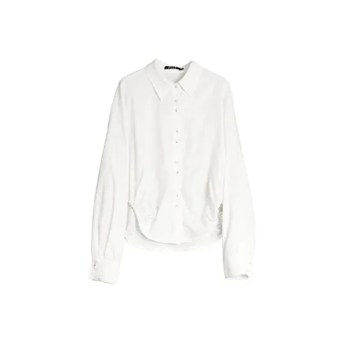 Elle Белые Женские Рубашки