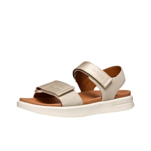 GEOX Xand 2s Пляжные сандалии Женские Золото