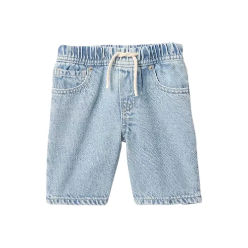 GAP UltraSoft Деним Шорты на молнии для малышей и детей дошкольного возраста
