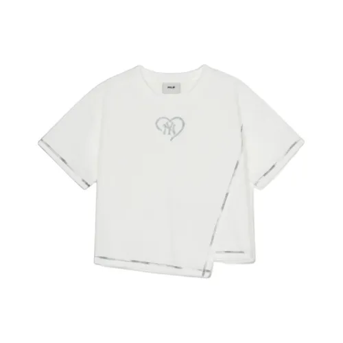 MLB KIDS Белая Детская футболка