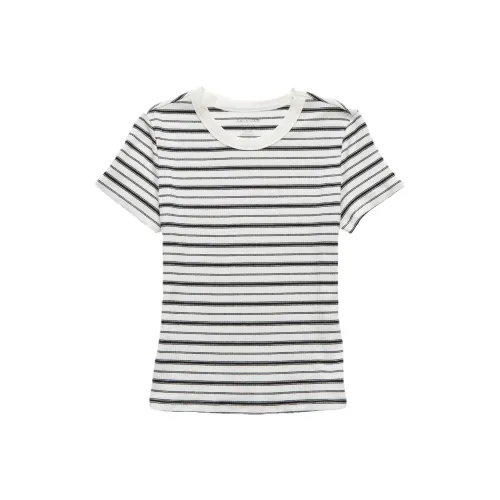 AMERICAN EAGLE Белые Женские Футболки