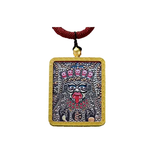 Ожерелья с цветным глазурью унисекс