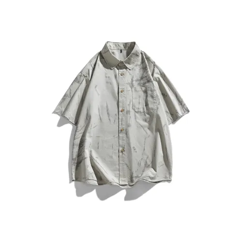 MORii Короткий рукав рубашка унисекс