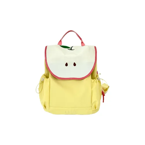 Kaka Tree Нейлоновый рюкзак большой женский розовый синий желтый