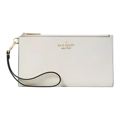 Kate Spade Saffiano кожа клатч женский Crispy и белая кожа
