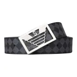 Серебристая пряжка S