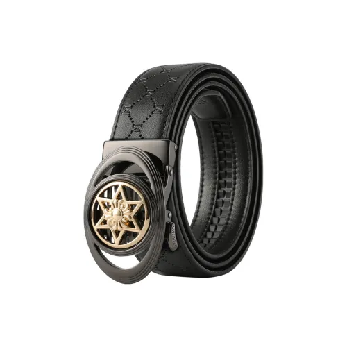 15 MINS Ремни из коровьей кожи мужские ширина 3,5 см