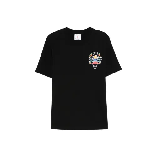 CASABLANCA Черные Мужские T-рубашки