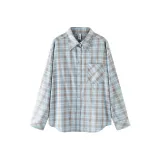 Сине-белый, тон 00381