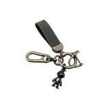 Замша Темно-синий + Маленький Космонавт Черный + Простота Карабинеры