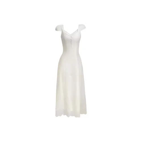 COHX Короткий рукав Платье Женское