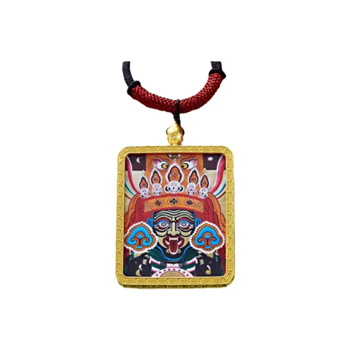 Ожерелья с цветным глазурью унисекс