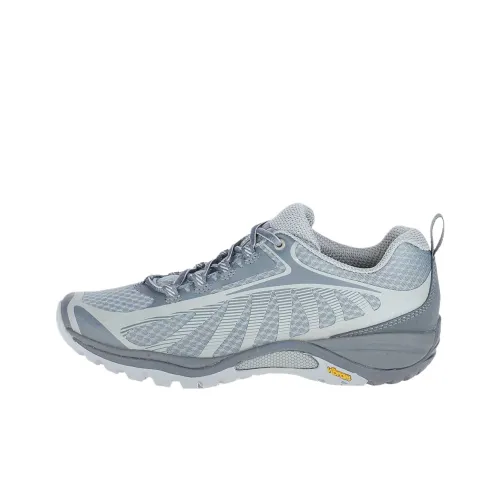 MERRELL Siren Edge 3 Low Топ Альпинизм Походная обувь Женская Синие Серые