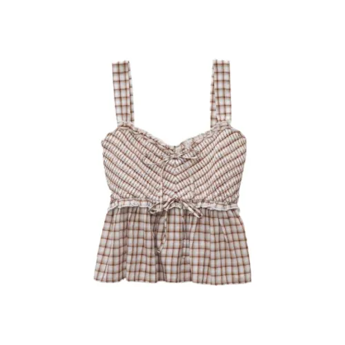 AMERICAN EAGLE Хаки Женские Рубашки