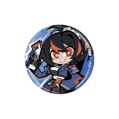 MIHOYO Lidu Collection Тиби Криминальное расследование Особенный Задание FORCE Значки