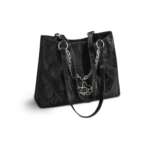 COMELY Сумки через плечо, черные, женские