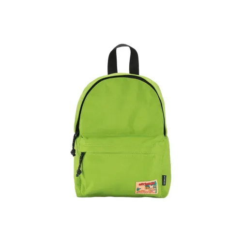 MYTIMELAB Полиэстер Рюкзак Стандартный Унисекс Оранжевый Светло-Синий Желтый Зеленый