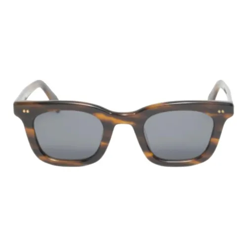 Stussy Ацетат Квадратные Солнцезащитные Очки Унисекс Черепаховый