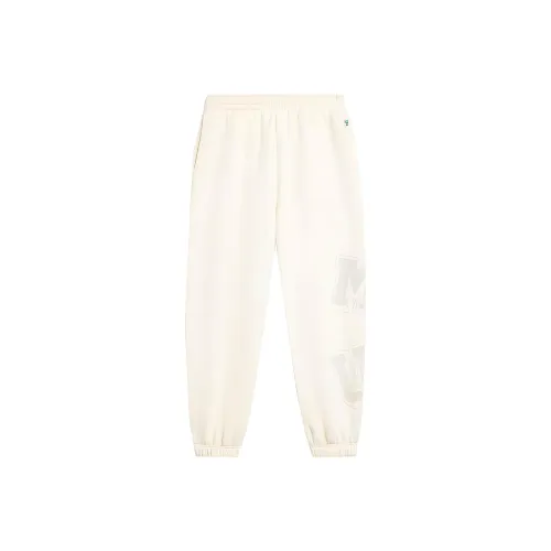 LiNing x Disney Вязаные тренировочные штаны женские цвет экрю