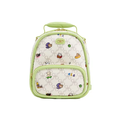 Dragon Rider Микрофибра Рюкзак Средний Женский Светло-Зеленый