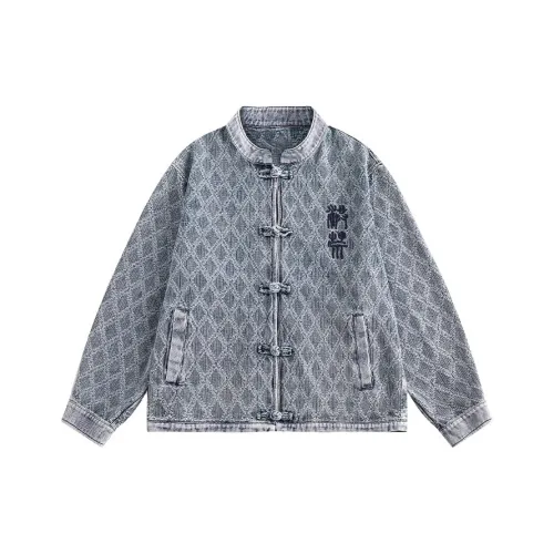 GEOGRE ALEX Синий Унисекс Куртки