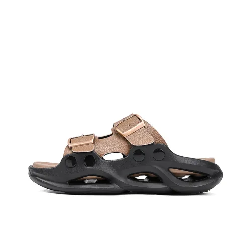 British Knights ЭВА Пэчворк из кожи устойчивые к истиранию слипоны мужской светло-коричневый