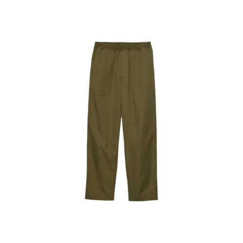 PRADA Army Green Мужские Повседневные Штаны