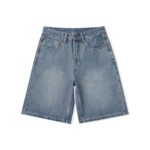 Azvk Ностальгические синие 601 мужские джинсовые шорты