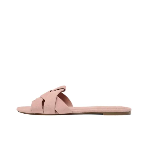 ZARA Слипоны Розовые Женские