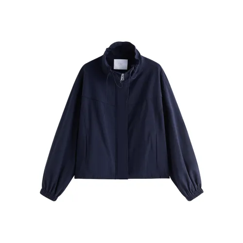 FANSILANEN Темно-синие женские куртки