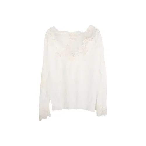 ERMANNO SCERVINO Белый Женский Трикотаж