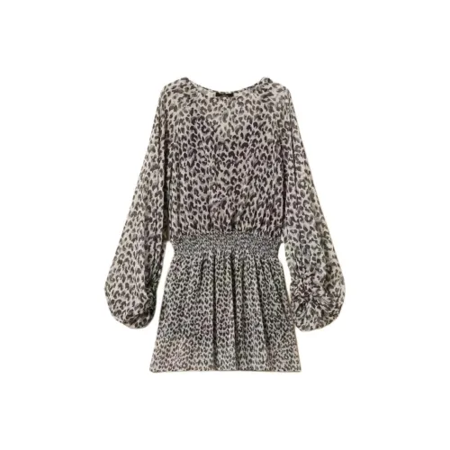 TWINSET Milano Длинное Платье с Длинными Рукавами Женское