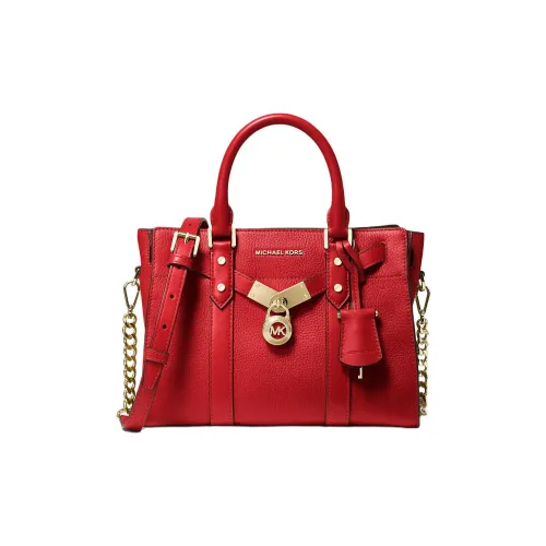 MICHAEL KORS Nouveau Hamilton Кожа Одно плечо Сумка Маленькая Женская Красная