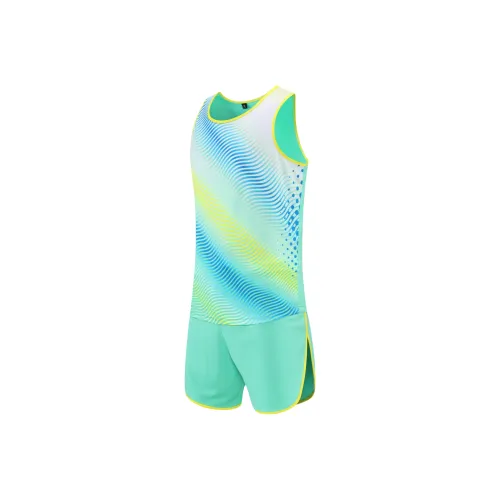 KPADB Профессиональный Топ Track Field Одежда Комплекты Мужской