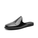 Яркий черный, мужской