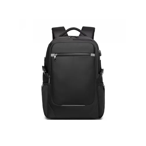 Old Man's Head Ткань Рюкзак Мужской Черный