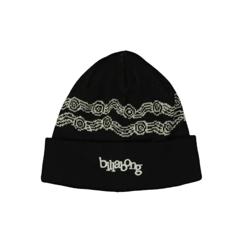 BILLABONG Акриловые шапки-бини Мужской Черный