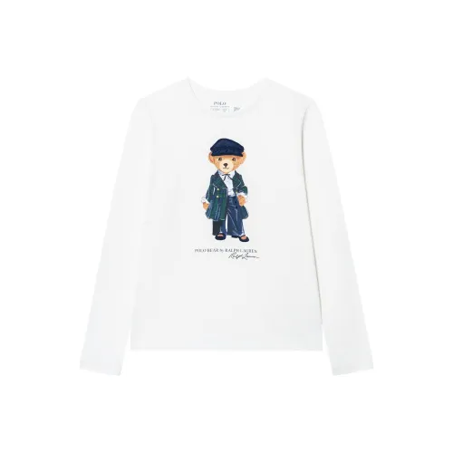 Polo Ralph Lauren T-Shirt Белая Детская