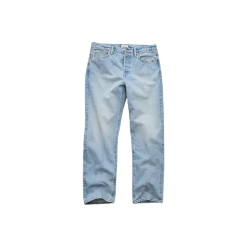 AMERICAN EAGLE Светло-синие мужские джинсы