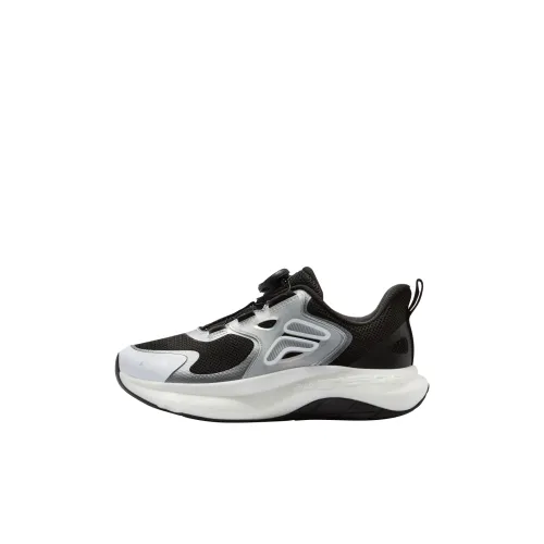 FILA KIDS Performance FPH Легкие амортизаторы Низкий топ Детская беговая обувь Черный Космический серебристый Детский