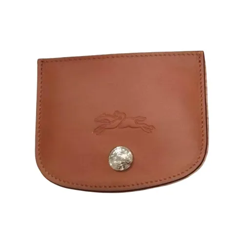 LONGCHAMP Épure Телячья кожа Держатель для карт Стандартный Женский Коричневый